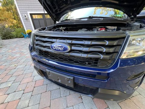 2001 Ford Crown Victoria