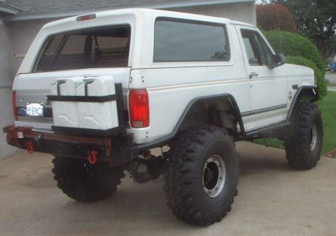 1995 Ford Bronco - Zilla 4/03