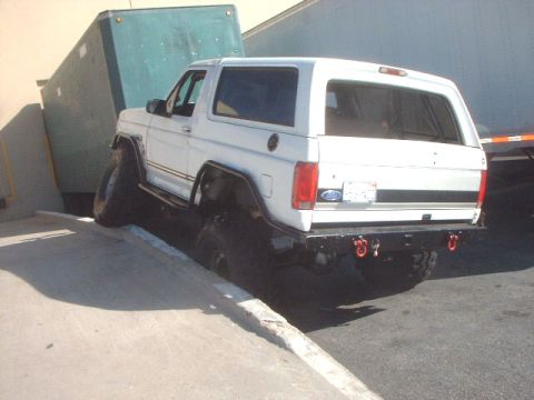 1995 Ford Bronco - testing flex 1/03