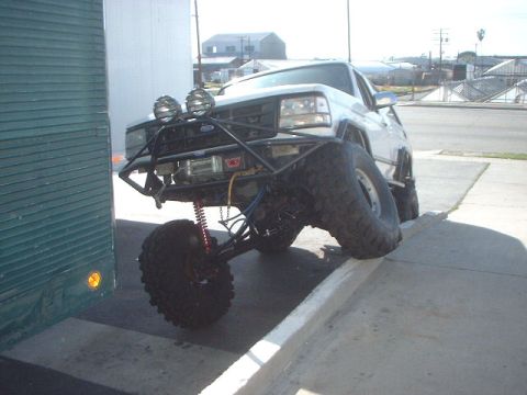 1995 Ford Bronco - testing flex 1/03
