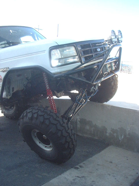 1995 Ford Bronco - testing flex 1/03