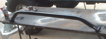 1995 Ford Bronco - Brace connecting the coilover towers. Uses bushings from www.polyperformance.com to connect to the coilover towers. It can be removed if yo…