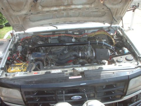 1995 Ford Bronco - finished shot..