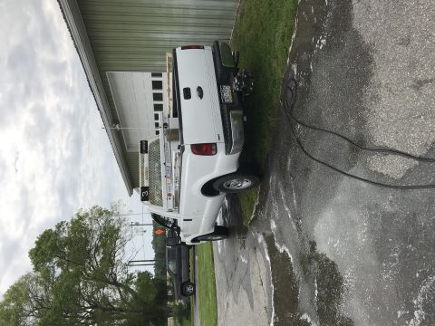 2008 Ford F-250 “White Lightnin”