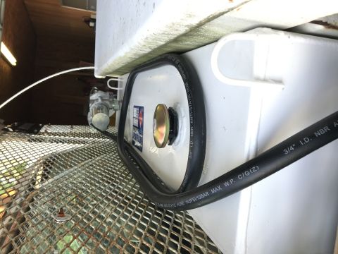 2008 Ford F-250 “White Lightnin”