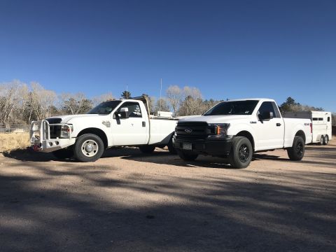 2008 Ford F-250 “White Lightnin”