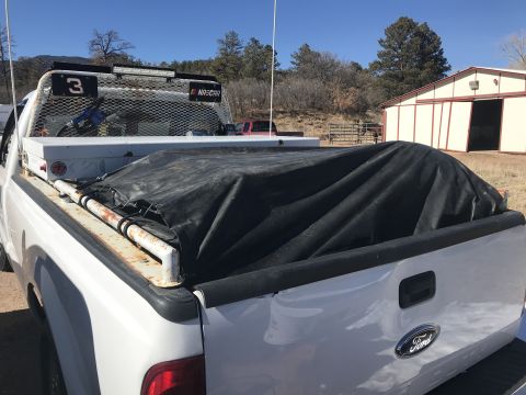 2008 Ford F-250 “White Lightnin”