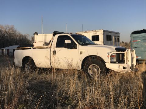 2008 Ford F-250 “White Lightnin”