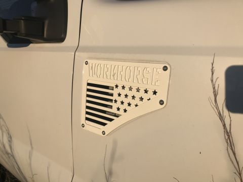 2008 Ford F-250 “White Lightnin”