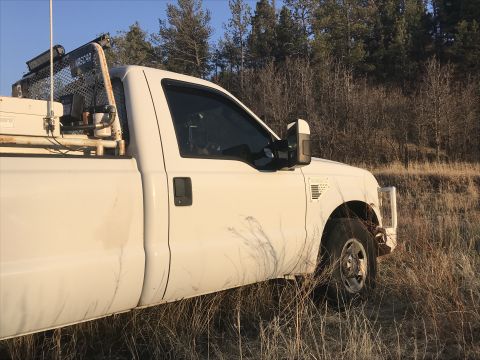2008 Ford F-250 “White Lightnin”