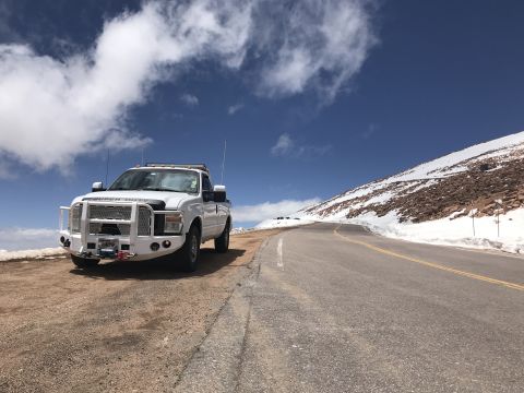 2008 Ford F-250 “White Lightnin”