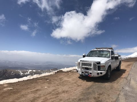 2008 Ford F-250 “White Lightnin”