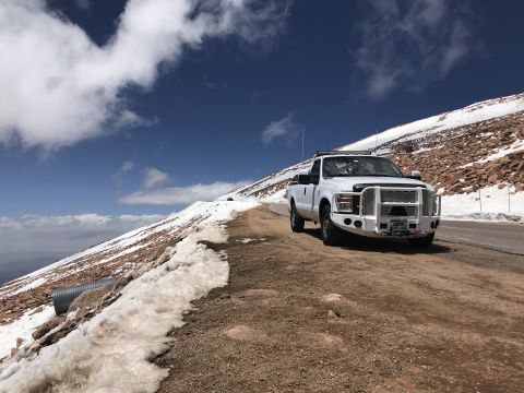2008 Ford F-250 “White Lightnin”