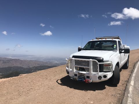 2008 Ford F-250 “White Lightnin”