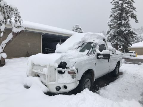 2008 Ford F-250 “White Lightnin”