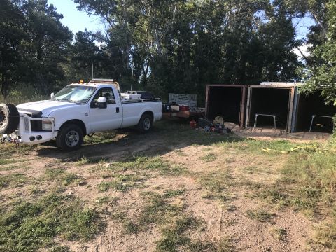 2008 Ford F-250 “White Lightnin”