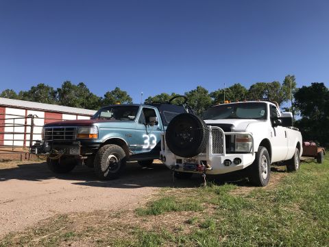 2008 Ford F-250 “White Lightnin”
