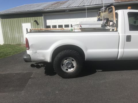 2008 Ford F-250 “White Lightnin”