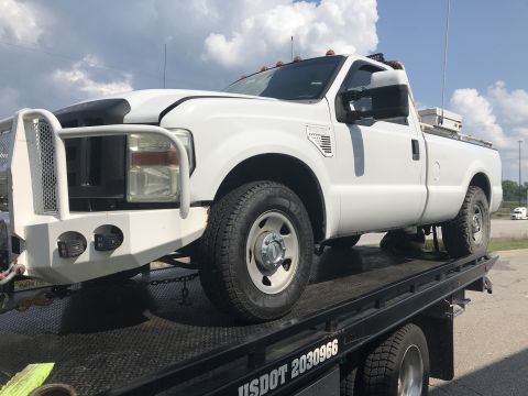 2008 Ford F-250 “White Lightnin”