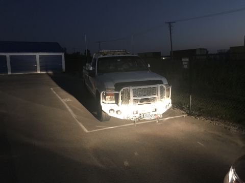 2008 Ford F-250 “White Lightnin”