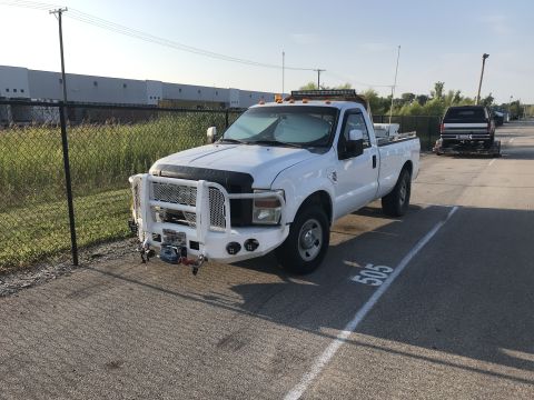 2008 Ford F-250 “White Lightnin”