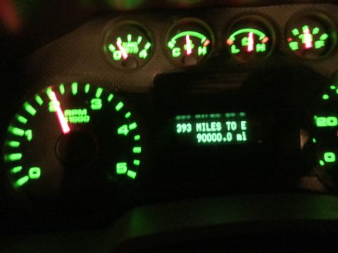2008 Ford F-250 “White Lightnin”