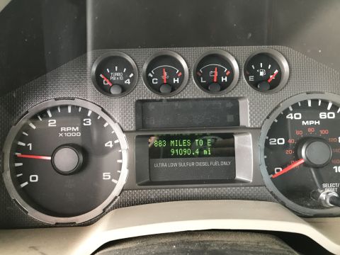 2008 Ford F-250 “White Lightnin”