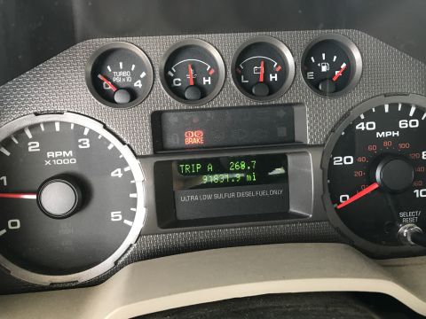 2008 Ford F-250 “White Lightnin”