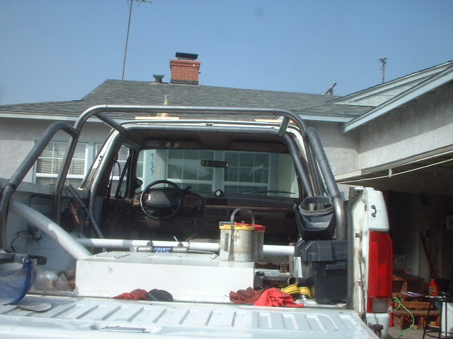 This was some of the first setup i had for the rear.. I added more to it but later changed the design..