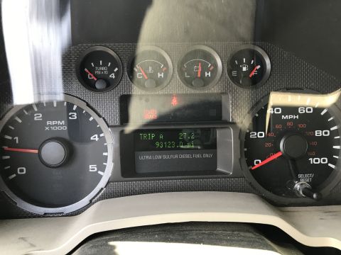 2008 Ford F-250 “White Lightnin”