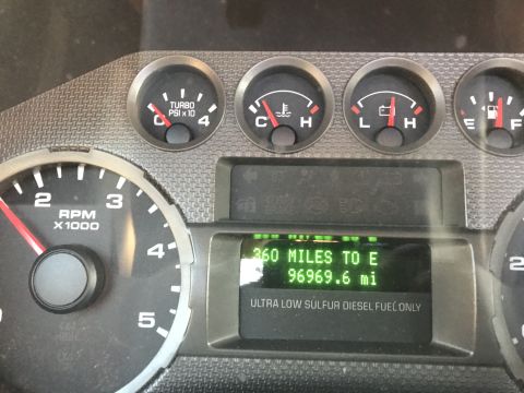 2008 Ford F-250 “White Lightnin”