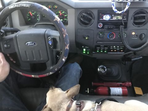 2008 Ford F-250 “White Lightnin”