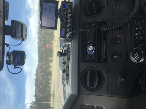2008 Ford F-250 “White Lightnin”