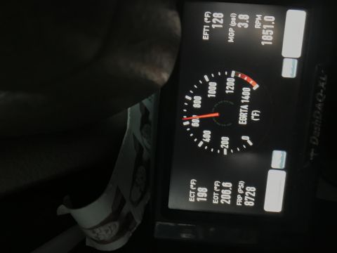 2008 Ford F-250 “White Lightnin”