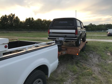2008 Ford F-250 “White Lightnin”
