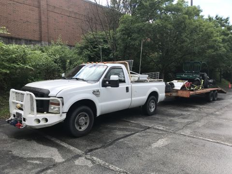 2008 Ford F-250 “White Lightnin”