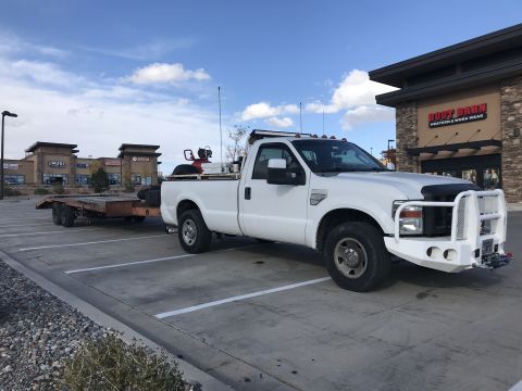 2008 Ford F-250 “White Lightnin”