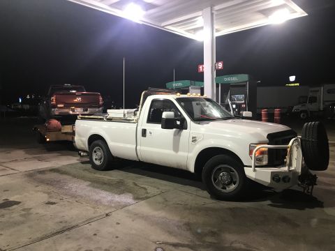 2008 Ford F-250 “White Lightnin”