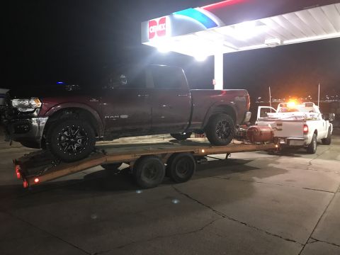 2008 Ford F-250 “White Lightnin”