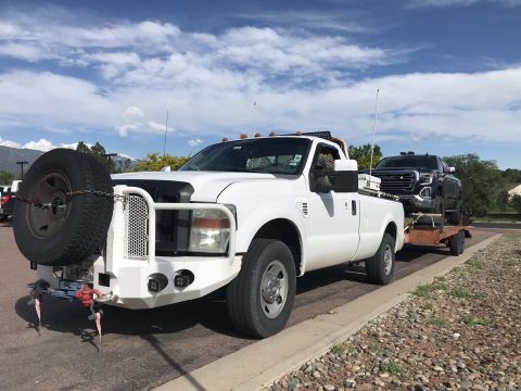 2008 Ford F-250 “White Lightnin”