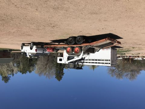 2008 Ford F-250 “White Lightnin”