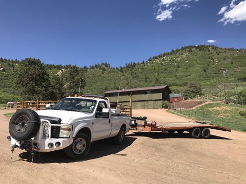 2008 Ford F-250 “White Lightnin”