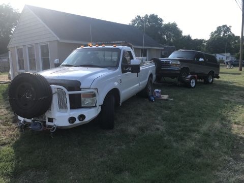 2008 Ford F-250 “White Lightnin”