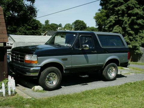 1994 Ford Bronco