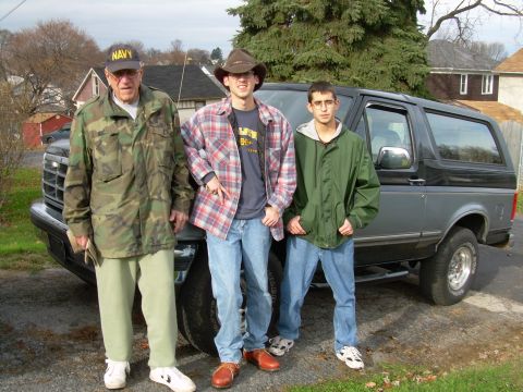 1994 Ford Bronco - 2006-11-18 002