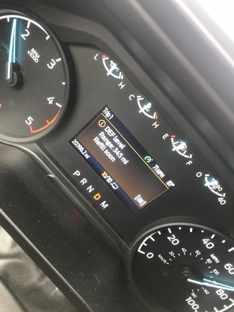 2008 Ford F-250 “White Lightnin”