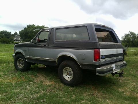 1994 Ford Bronco - 2015-08-12 001