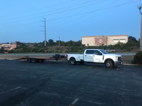 2008 Ford F-250 “White Lightnin”