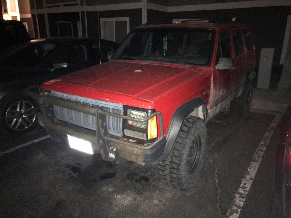1996 Jeep Cherokee in 2024
