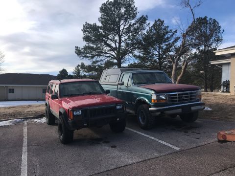 1996 Jeep Cherokee